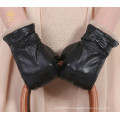 Ladies high fashion gloves for beauty hand